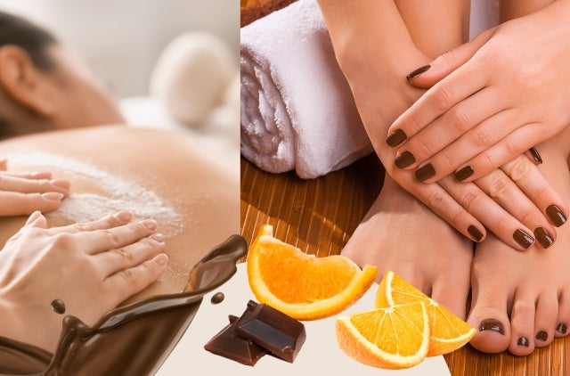 Holiday Chocolate Orange Indulgence Physical Gift Card