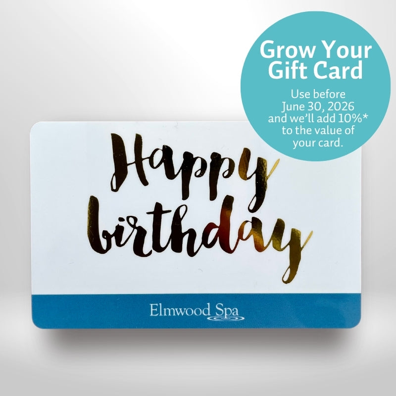 Elmwood Spa Elmwood Escape with Lunch Physical Gift Card