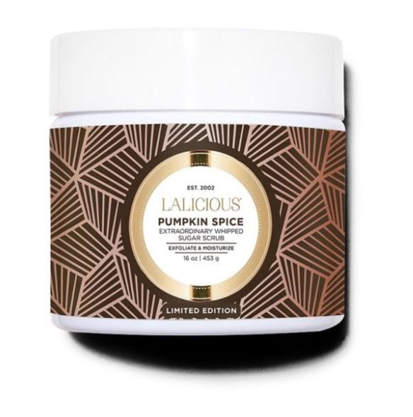 Lalicious: Pumpkin Spice Sugar Scrub