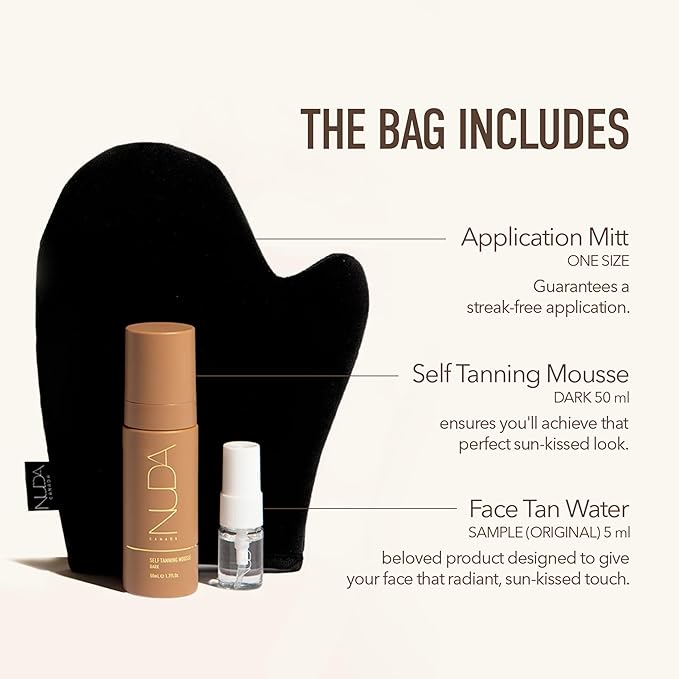 Self Tan Travel Kit