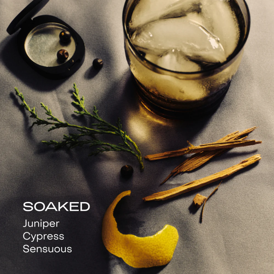 SIDIA SOAKED: The Wash