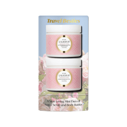 Lalicious: Travel Besties Sugar Kiss Duo