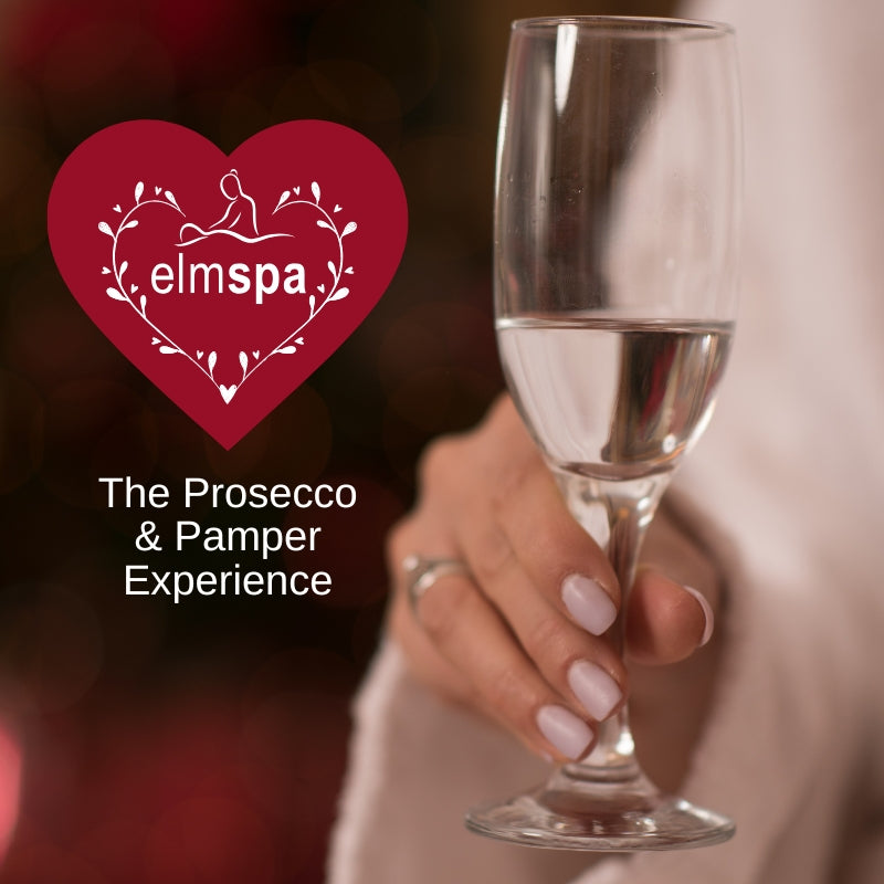The Prosecco & Pamper Experience for One Physical elmspa Gift Card