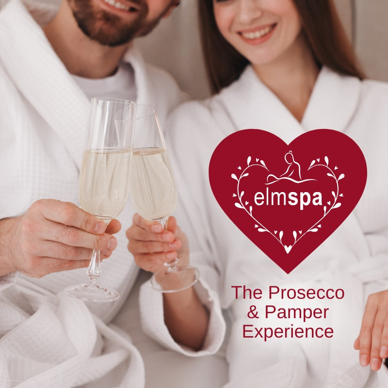 The Prosecco & Pamper Experience for Two Physical elmspa Gift Card