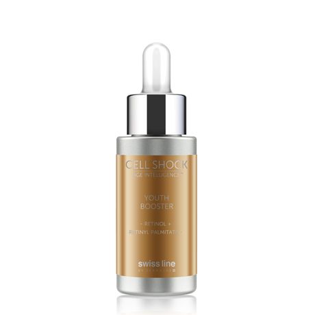 Swiss Line: Cell Shock Age Intelligence Youth Booster with Retinol + Retinyl Palmitate