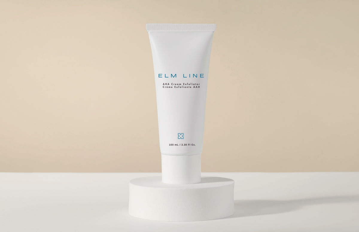 ElmLine: AHA Cream Exfoliator