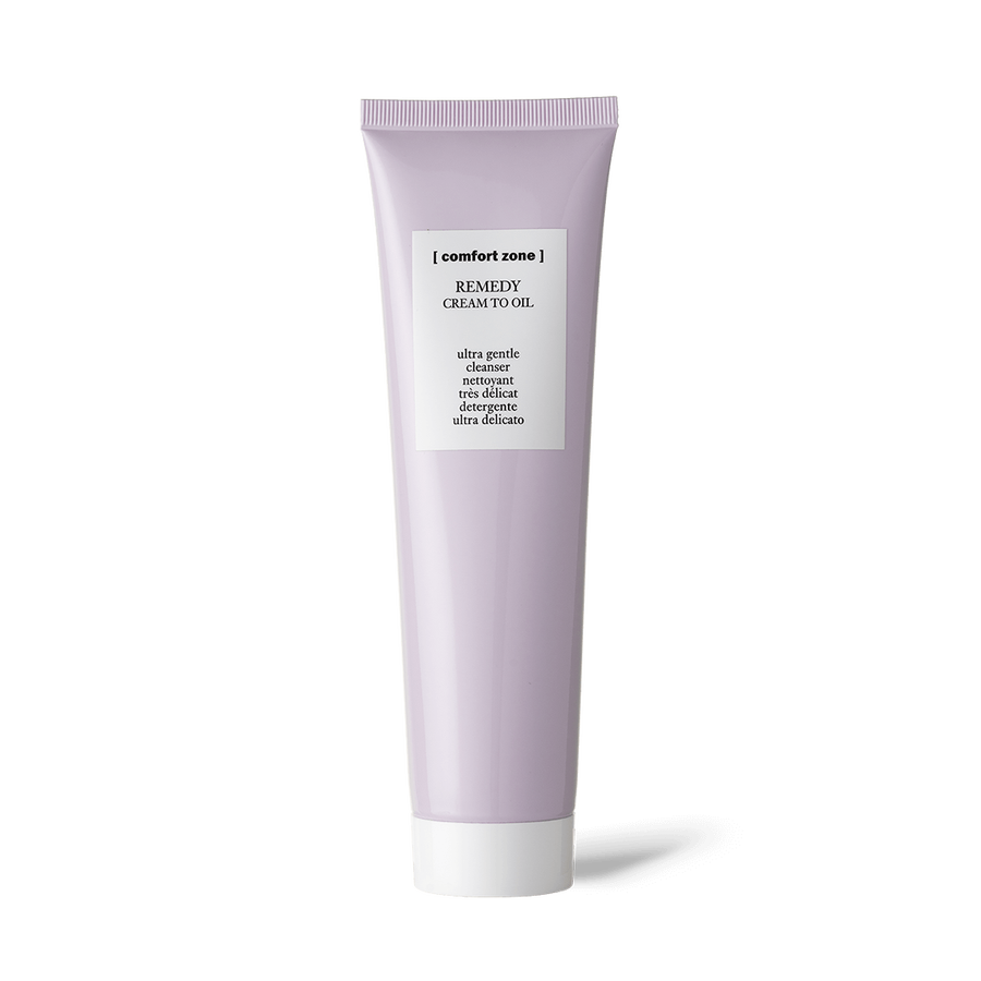 Comfort Zone: Remedy Cream to Oil Cleanser