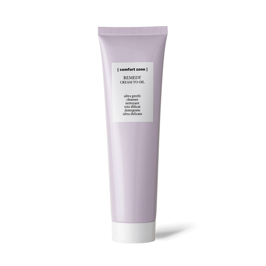 Comfort Zone: Remedy Cream to Oil Cleanser