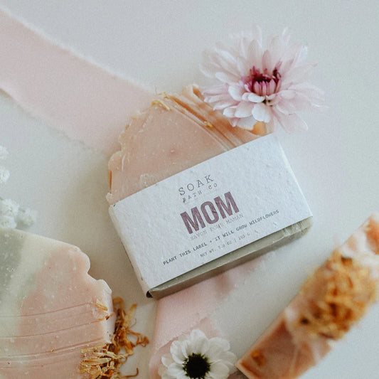 SOAK MOM Soap Bar