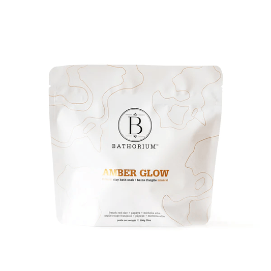 Bathorium Amber Glow Mineral Clay Bath Soak