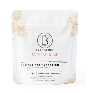Bathorium CRUSH Ancient Oat Hydration Bath Soak