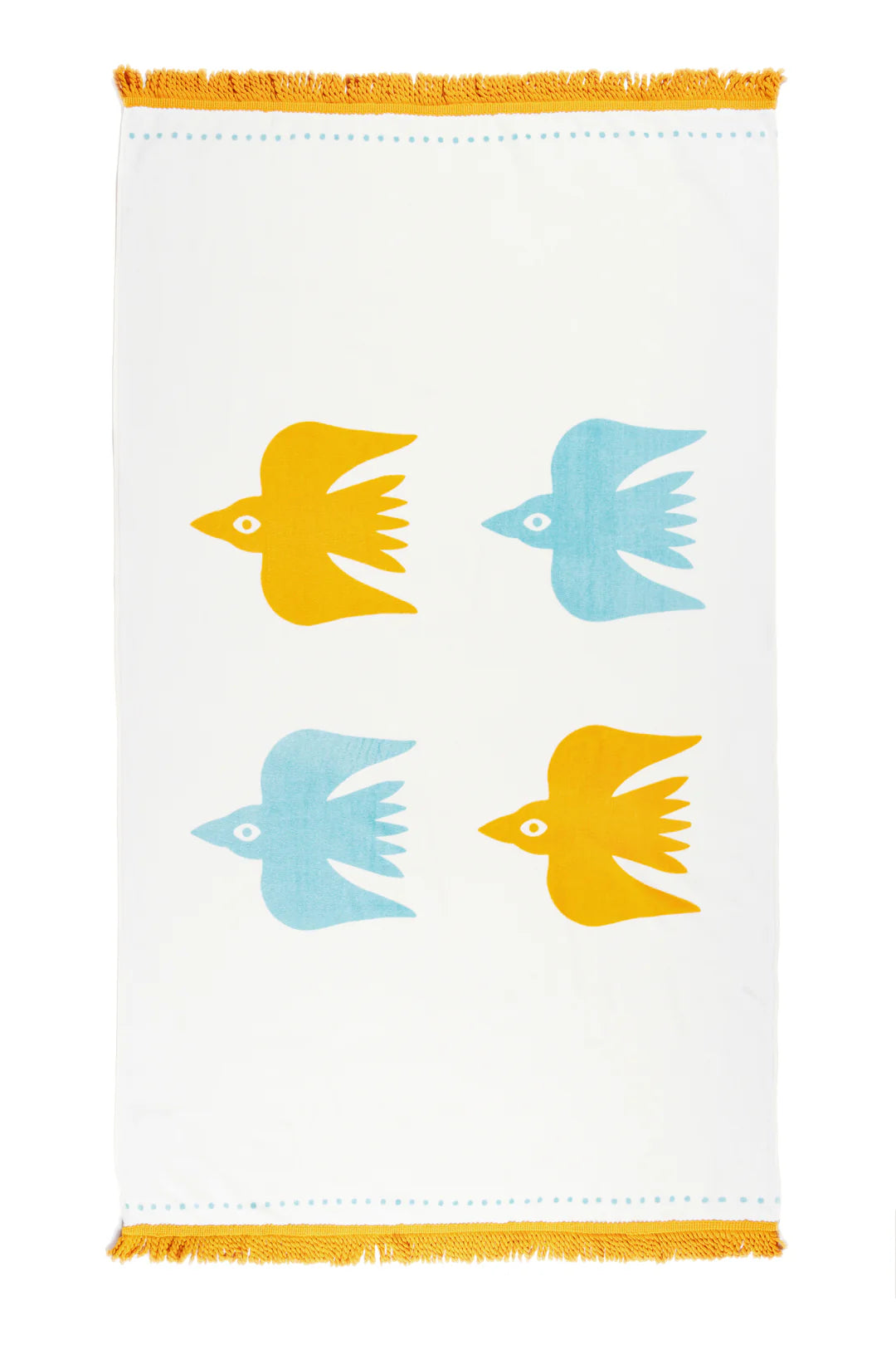 Tofino Towel Co: The Birds of a Feather | Velour Beach Towel