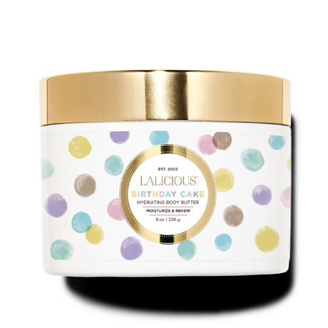 Lalicious: Birthday Cake Body Butter