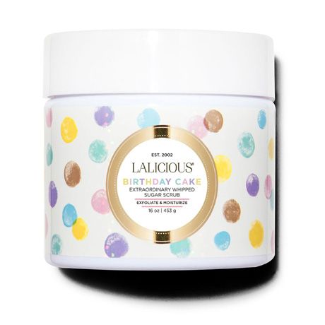 Lalicious: Birthday Cake Sugar Scrub