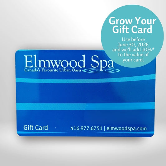 $100 Elmwood Spa Physical Gift Card