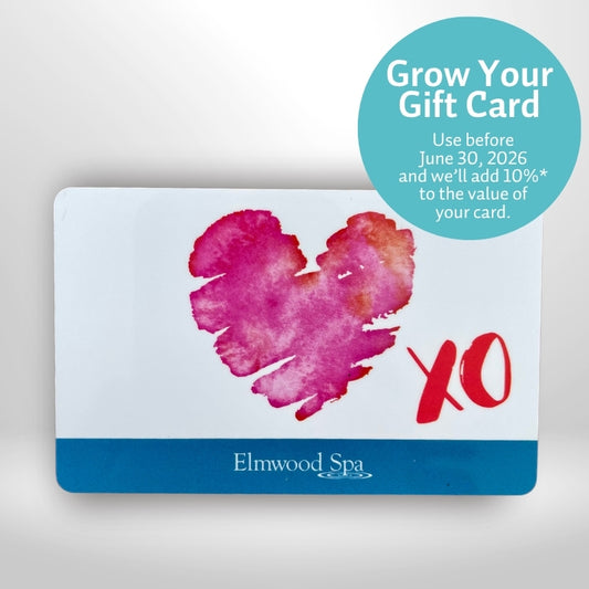 Elmwood Spa Language of Love Experience Physical Gift Card