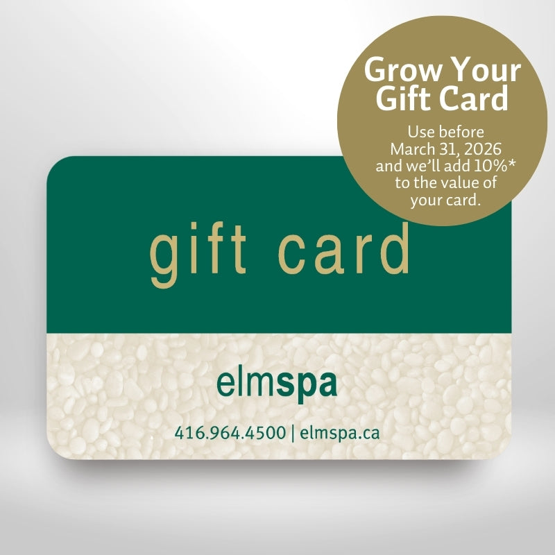 The Prosecco & Pamper Experience for Two Physical elmspa Gift Card