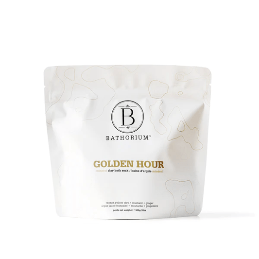 Bathorium Golden Hour Mineral Clay Bath Soak