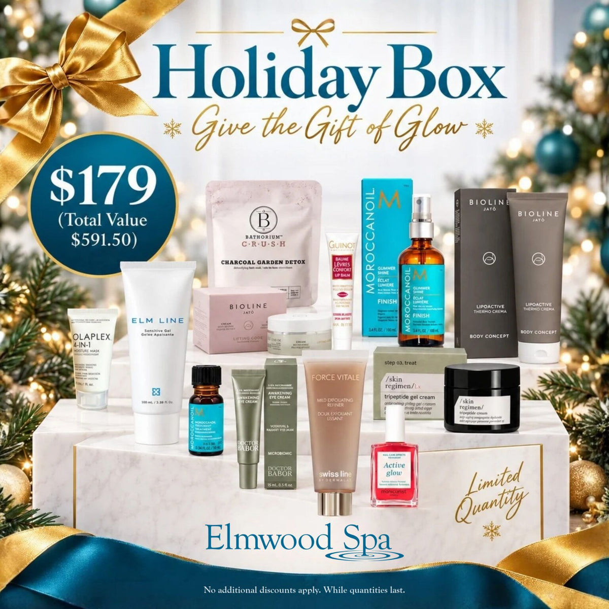 Holiday Box - Give the Gift of Glow (value $591.50)