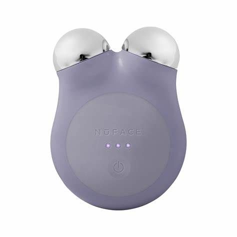 Nuface: MINI+ Facial Toning Device (Purple)