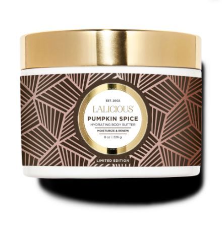 Lalicious: Pumpkin Spice Body Butter