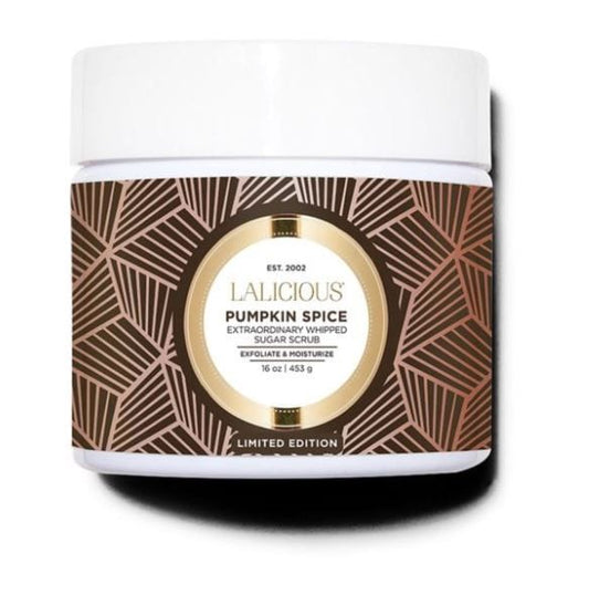 Lalicious: Pumpkin Spice Sugar Scrub
