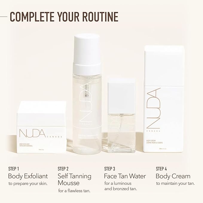Self Tan Travel Kit