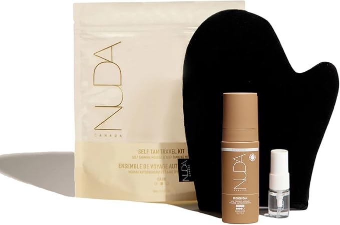 Self Tan Travel Kit