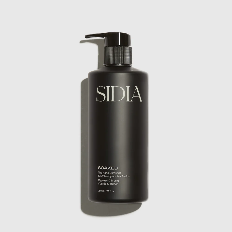 SIDIA SOAKED: The Hand Exfoliant