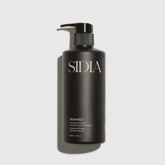 SIDIA SOAKED: The Hand Exfoliant