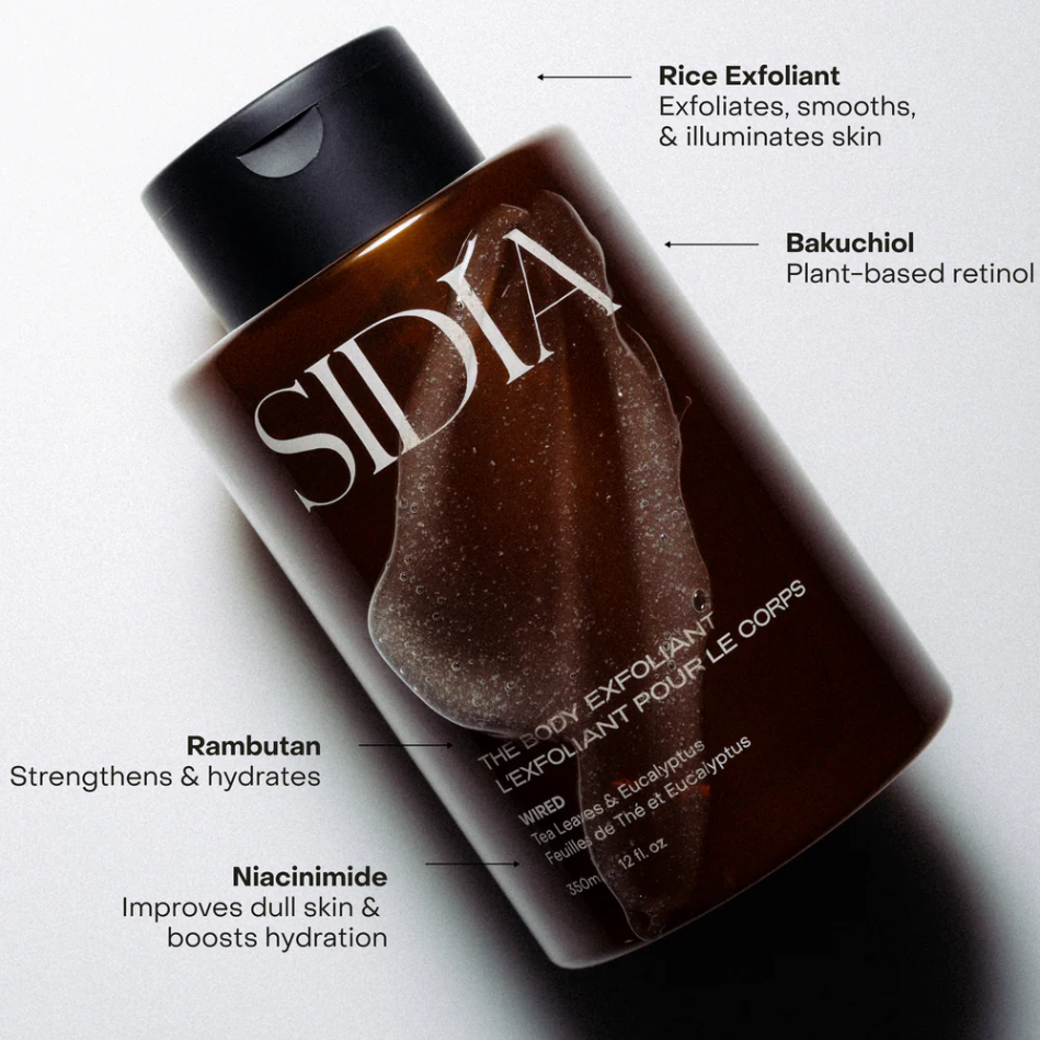 SIDIA WIRED: The Body Exfoliant