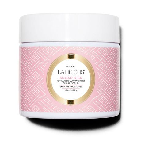 Lalicious: Sugar Kiss Sugar Scrub