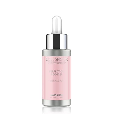 Swiss Line: Cell Shock Age Intelligence Perfection Booster with 10% Lactic Acid