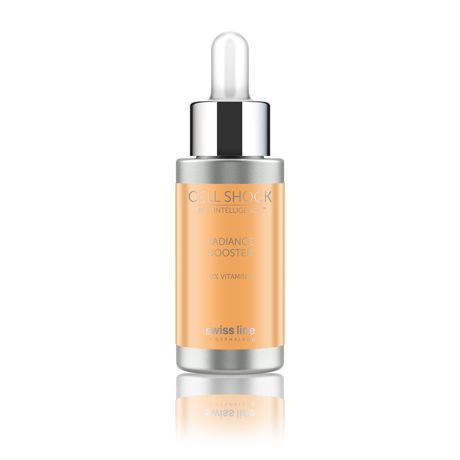 Swiss Line: Cell Shock Age Intelligence Radiance Booster with 10% Vitamin C