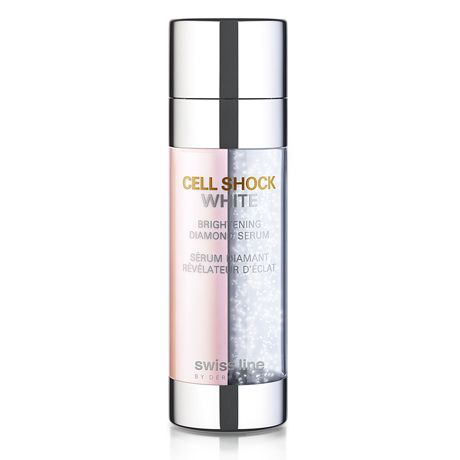 Swiss Line: Cell Shock White Brightening Diamond Serum
