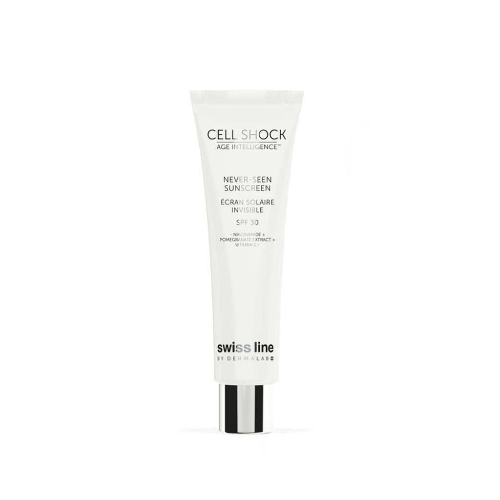 Swiss Line: Never-Seen Sunscreen