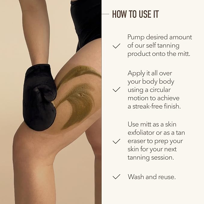 Tanning Mitt