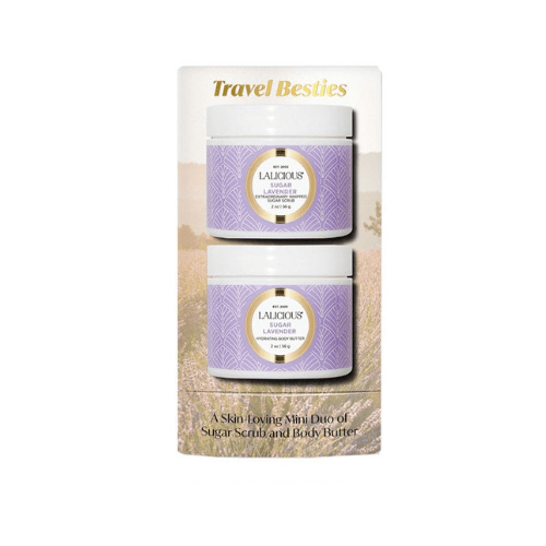 Lalicious: Travel Besties Sugar Lavender Duo