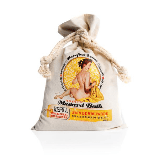 Barefoot Venus: 100% Natural Mustard Bath Refill