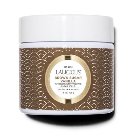Lalicious: Brown Sugar Vanilla Sugar Scrub
