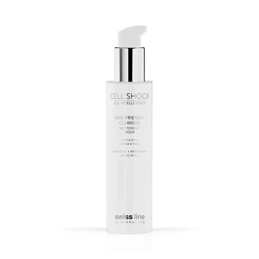 Swiss Line: Cell Shock Age Intelligence Skin-Friendly Cleanser