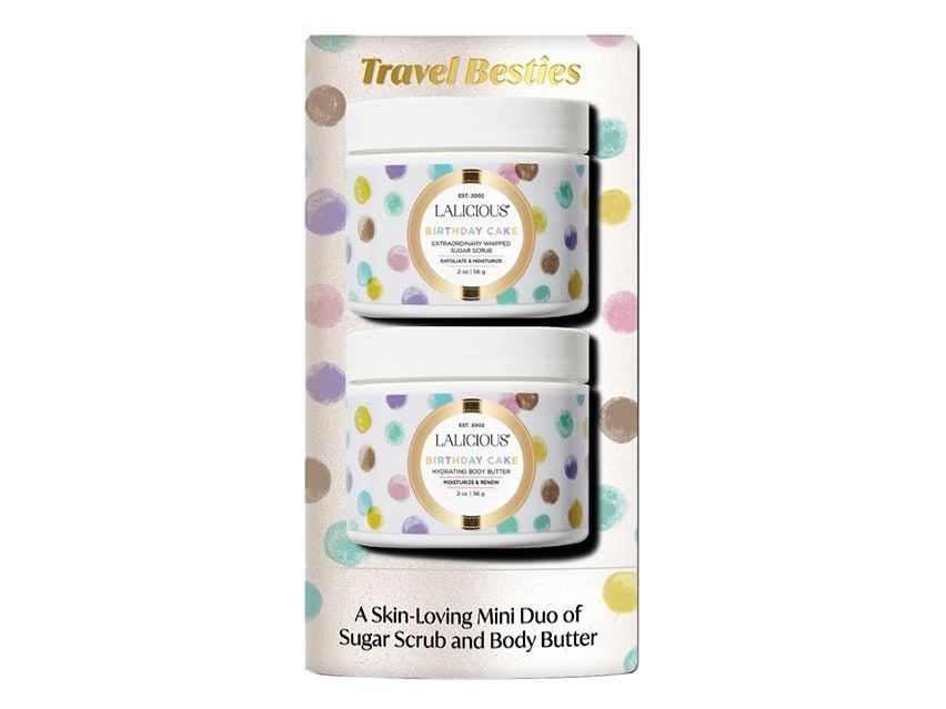 Lalicious: Travel Besties Birthday Cake Duo