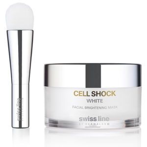Swiss Line: Cell Shock White Facial Brightening Mask