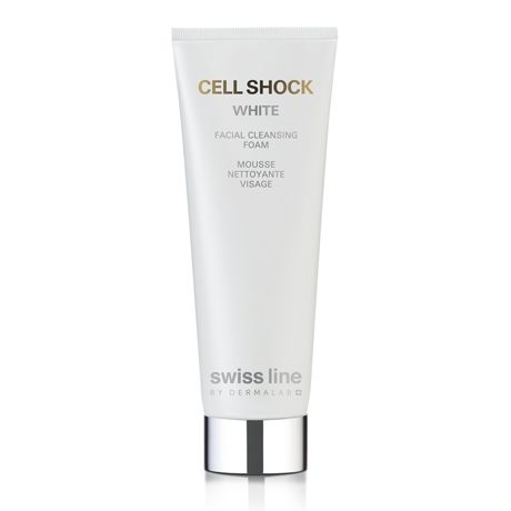 Swiss Line: Cell Shock White Cleansing Foam