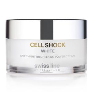 Swiss Line: Cell Shock White Brightening Overnight Power Cream