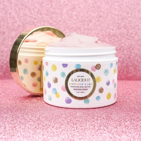 Lalicious: Birthday Cake Body Butter