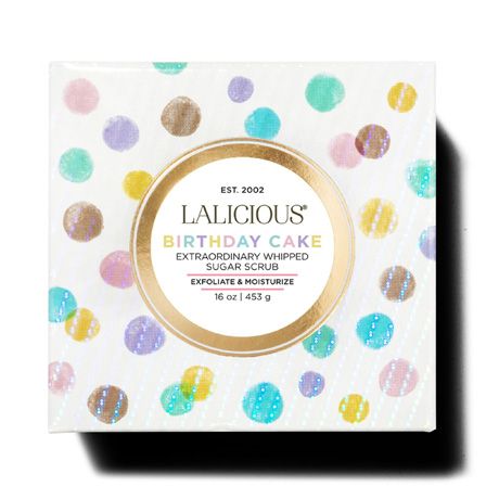 Lalicious: Birthday Cake Sugar Scrub