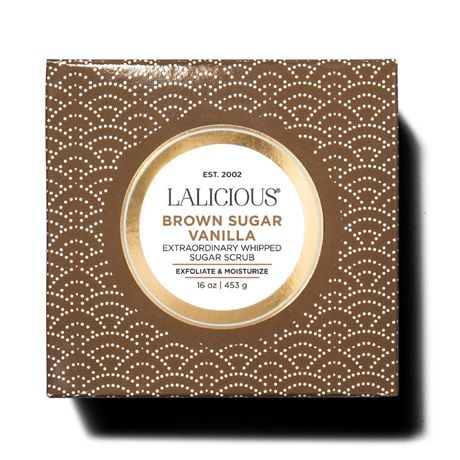 Lalicious: Brown Sugar Vanilla Sugar Scrub
