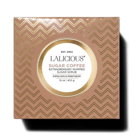 Lalicious: Coffee Sugar Scrub