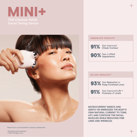 Nuface: MINI+ Facial Toning Device